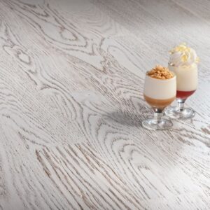 Barlinek tammi 3-sauvainen panna cotta parketin näytepala