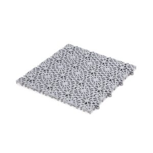 Bergo Royal System 1 Silver grey laatta