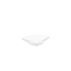 Bergo System 2 True white kulmalista