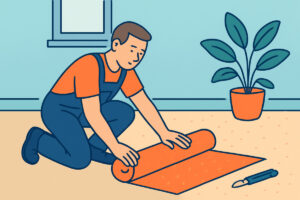 Linoleumi lattiapintana – pitkäikäinen klassikko